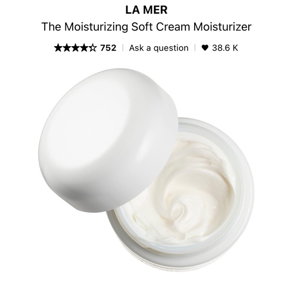 La Mer Moisturizing Soft Cream 30ml - Picture 4 of 6